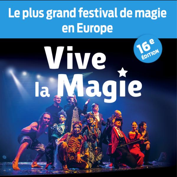 Vive la magie à Tours, ce samedi à 17h et 20h30 - France Bleu
