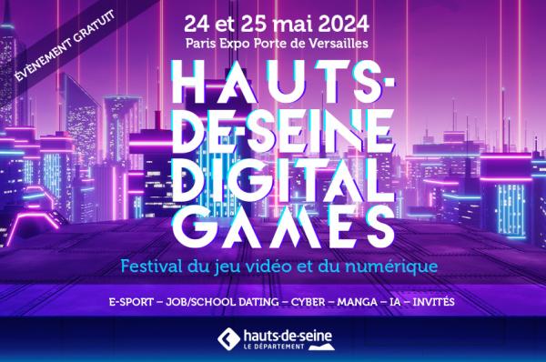 Sortir a PARIS 15(Paris). HAUTS-DE-SEINE DIGITAL GAMES.