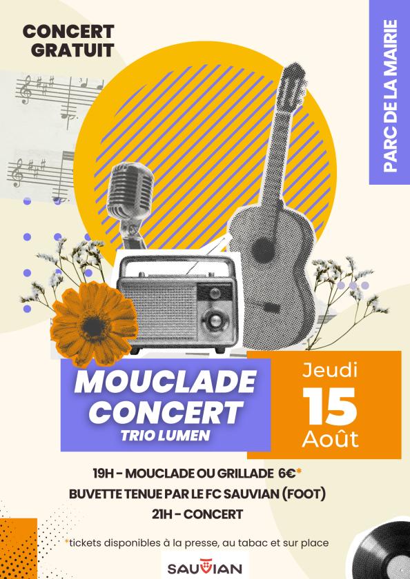 MOUCLADE // CONCERT GRATUIT (1/1)