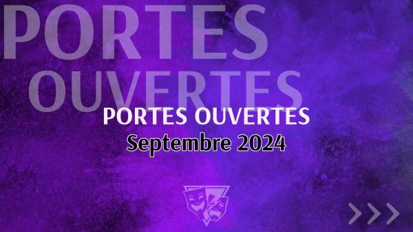 Sortir a PARIS(Paris). PORTES OUVERTES SEPTEMBRE 2024.