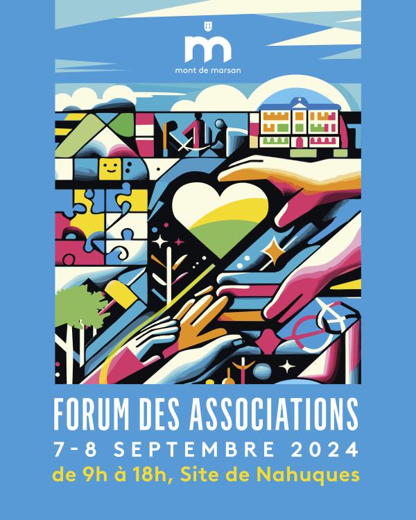 Sortir a MONT DE MARSAN(Landes). FORUM DES ASSOCIATIONS.