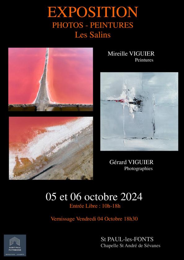 EXPOSITION PEINTURE ET PHOTOGRAPHIE