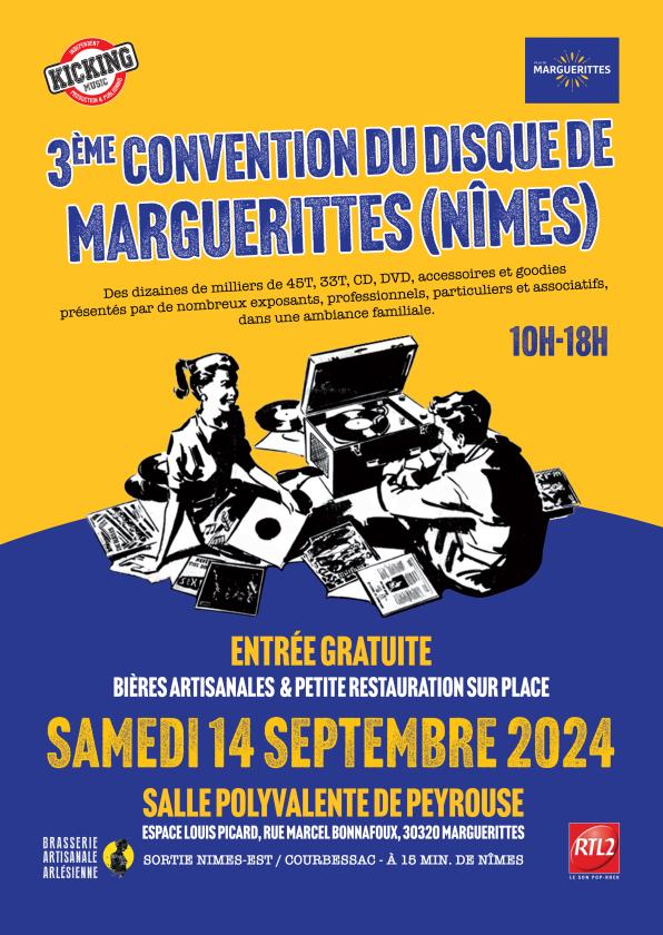 3° CONVENTION DU DISQUE DE NÎMES-MARGUERITTES (1/1)