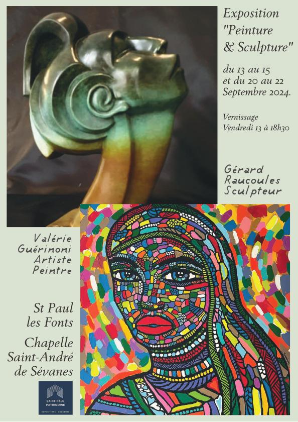 EXPOSITION PEINTURE ET SCULPTURE