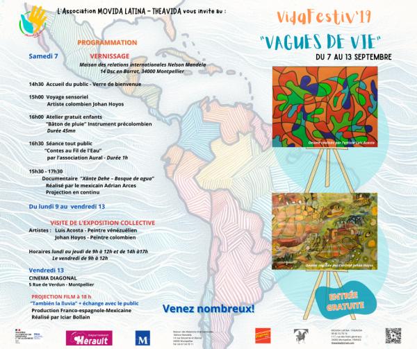 VIDAFESTIV'19 '' VAGUES DE VIE '' (1/1)