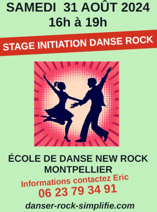 STAGE INITIATION DANSE NEW ROCK