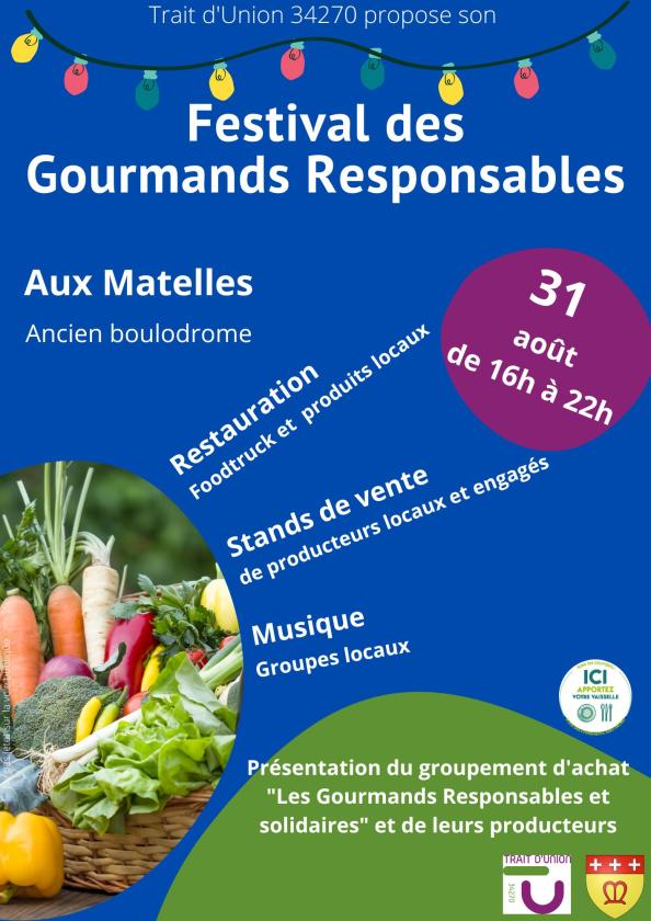 FESTIVAL DES GOURMANDS RESPONSABLES (1/1)