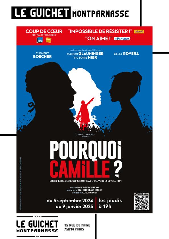 Sortir a PARIS(Paris). POURQUOI CAMILLE ?.