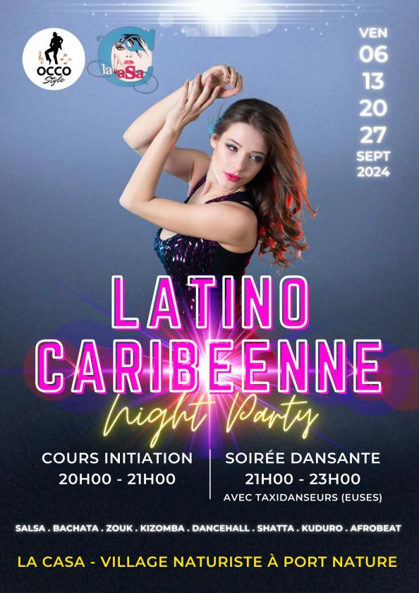 SOIRÉE LATINO-CARIBÉENNE