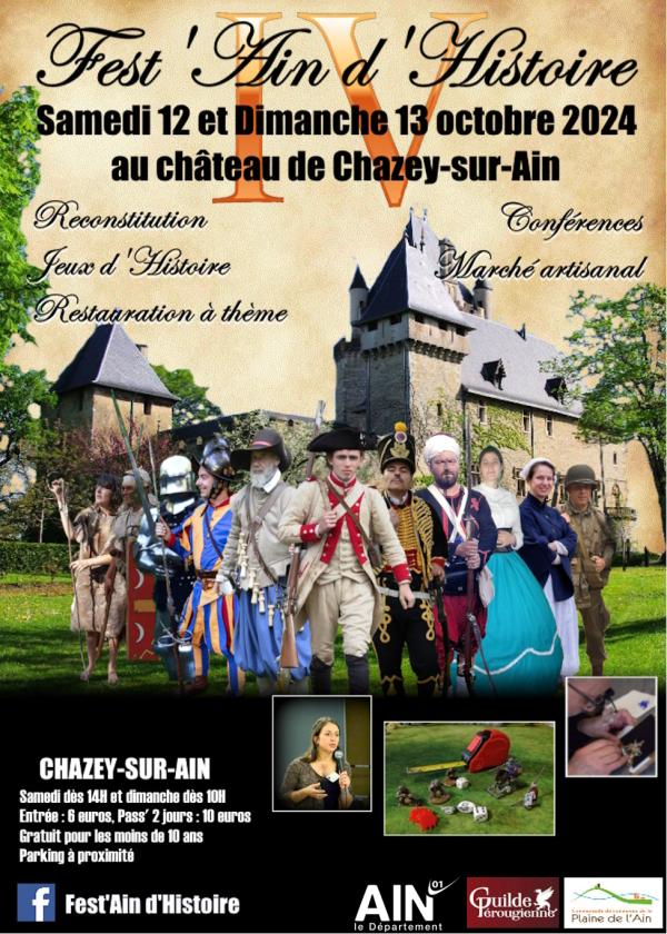 Sortir à CHAZEY SUR AIN(Ain). CHAZEY SUR AIN.