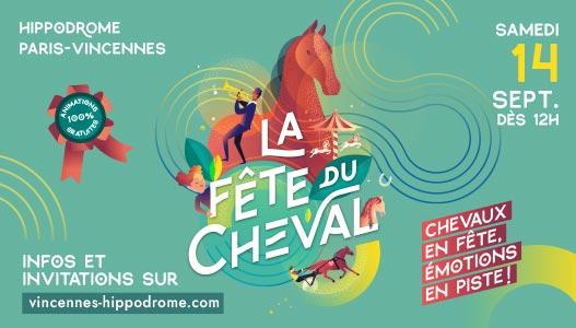 Sortir a PARIS 12(Paris). LA FÊTE DU CHEVAL ! .