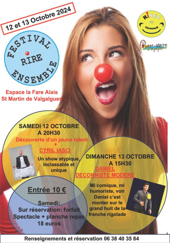 FESTIVAL RIRE ENSEMBLE 3EME EDITION (1/1)