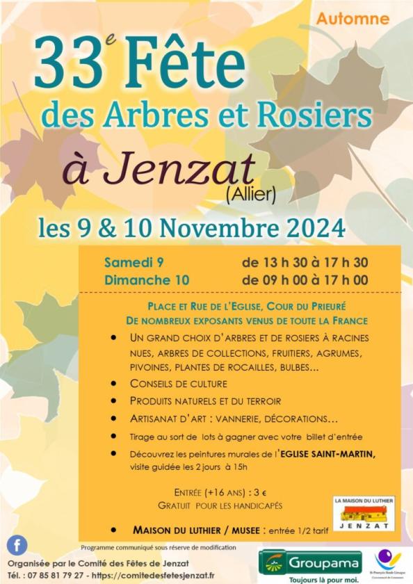 Sortir à JENZAT(Allier). JENZAT.