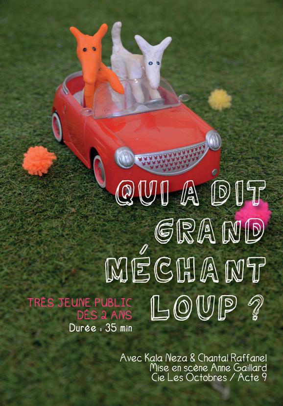 QUI A DIT GRAND MÉCHANT LOUP ? (1/1)