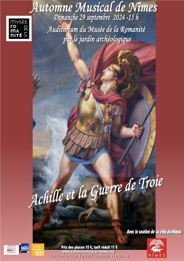 ACHILLE ET LA GUERRE DE TROIE