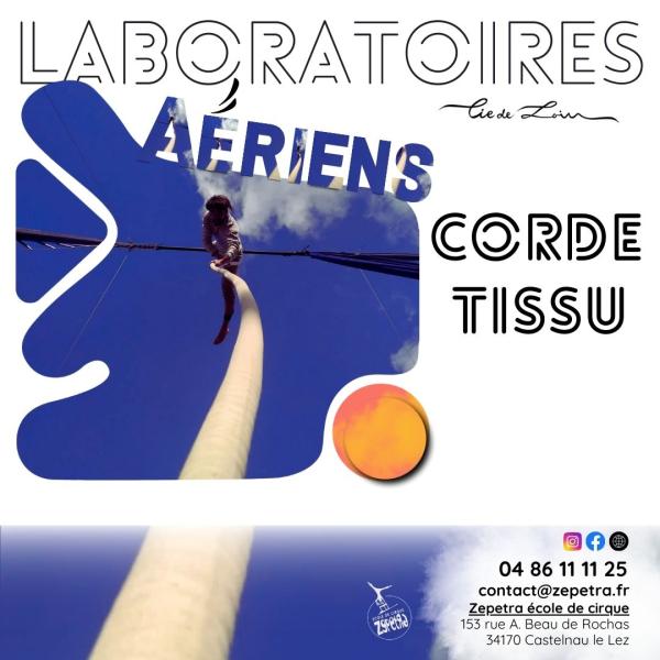 LABORATOIRES AÉRIENS - CORDE ET TISSU (1/1)