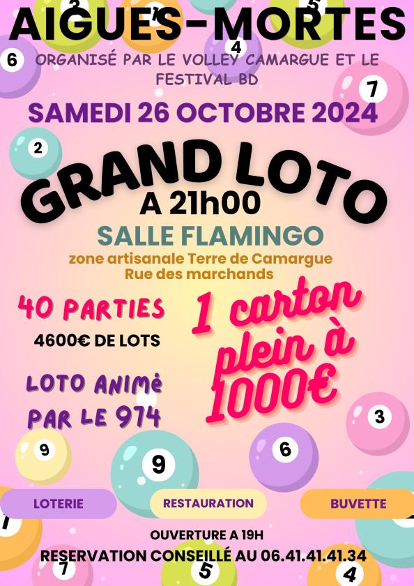 GRAND LOTO (1/1)