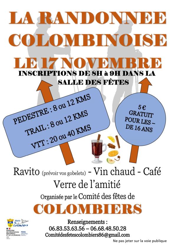 Sortir à COLOMBIERS(Vienne). COLOMBIERS.