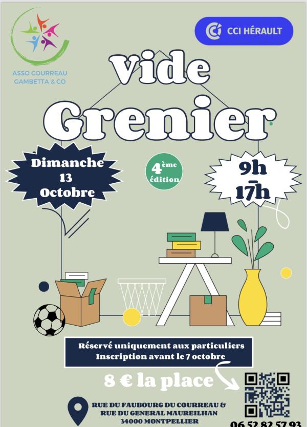 VIDE-GRENIER D'AUTOMNE 