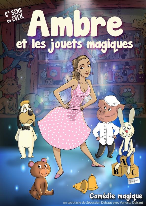 AMBRE ET LES JOUETS MAGIQUES