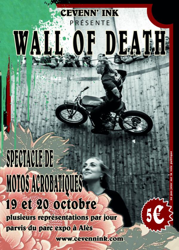 SPECTACLE DE MOTOS ACROBATIQUES WALL OF DEATH (1/1)