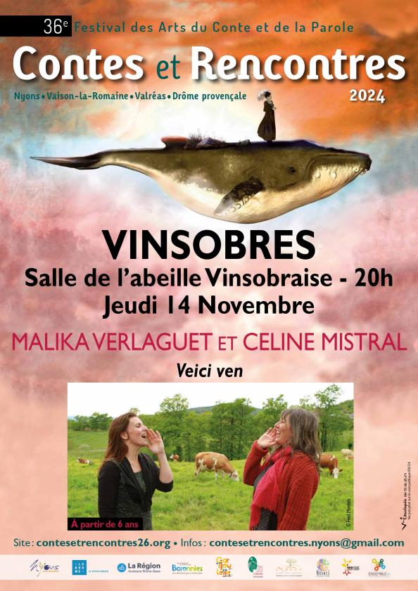 Sortir à VINSOBRES(Drôme). VINSOBRES.