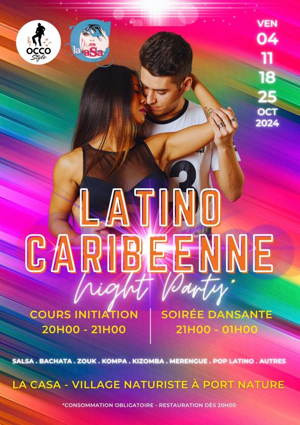 SOIRÉE LATINO-CARIBÉENNE (1/1)