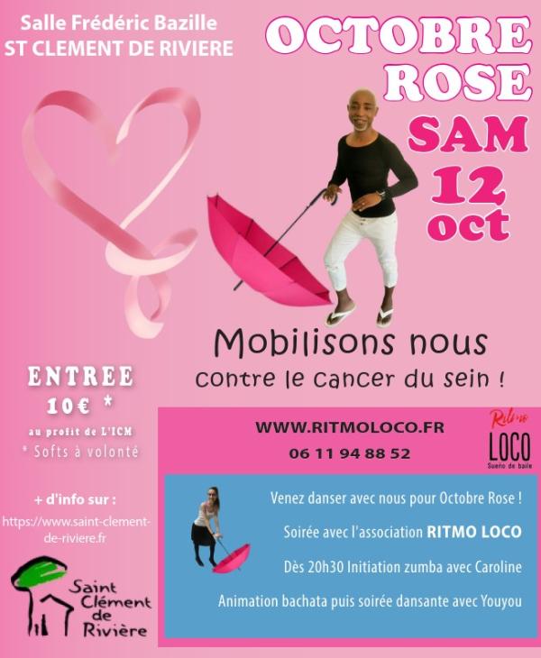 SOIREE OCTOBRE ROSE AVEC RITMO LOCO (1/1)