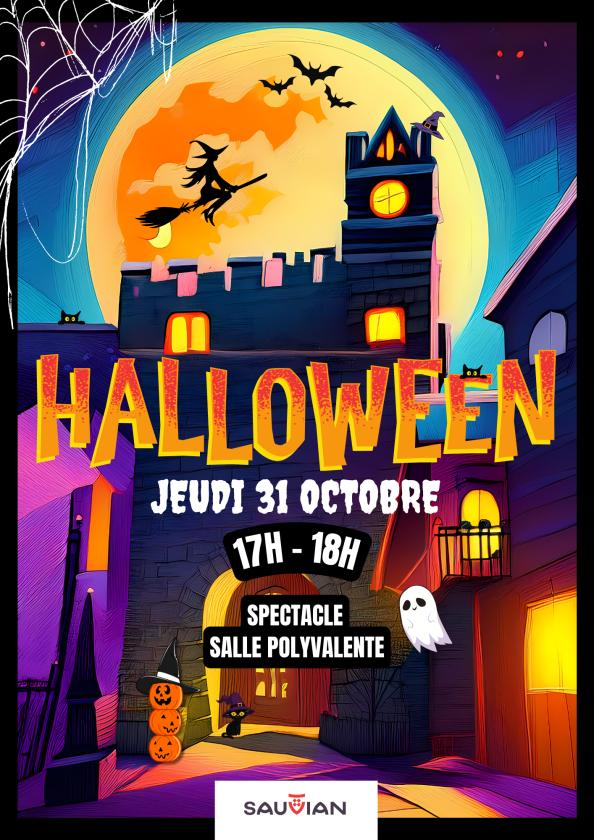 HALLOWEEN À SAUVIAN