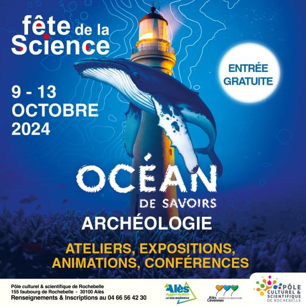 FÊTE DE LA SCIENCE 2024