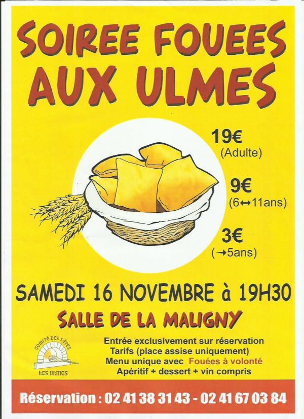 Sortir à LES ULMES(Maine et Loire). LES ULMES.