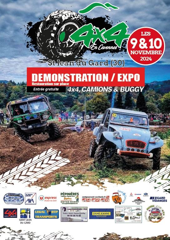 4X4 EN CEVENNES  (1/1)