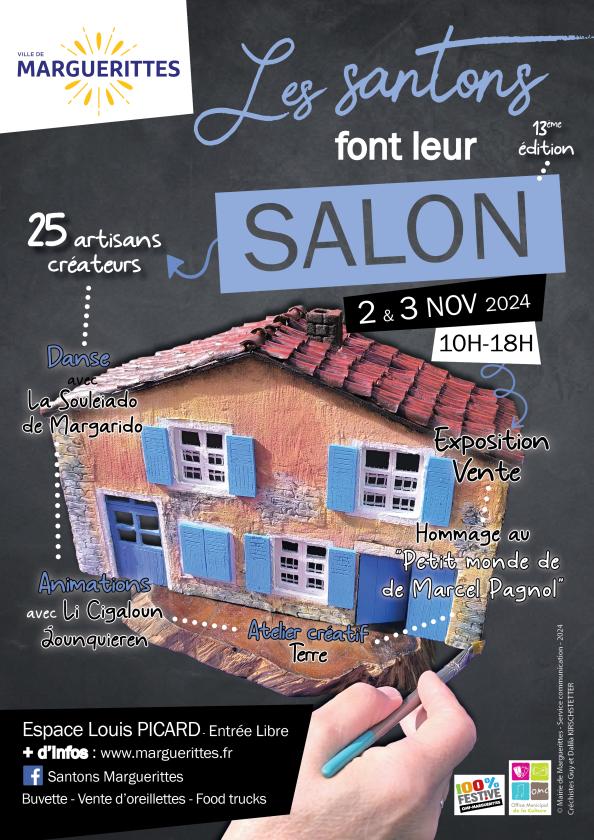 SALON DES SANTONNIERS 13ÈME ÉDITION