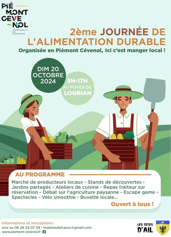 2ÈME JOURNÉE DE L’ALIMENTATION DURABLE EN PIÉMONT 