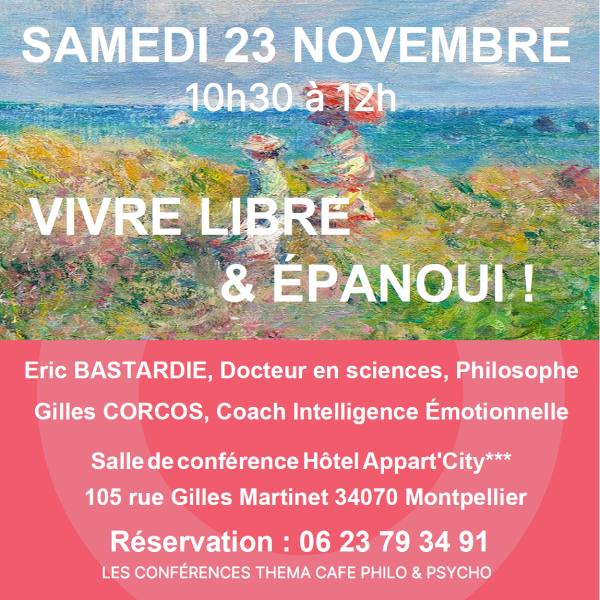 CONFÉRENCE VIVRE LIBRE ET ÉPANOUI ! (1/1)