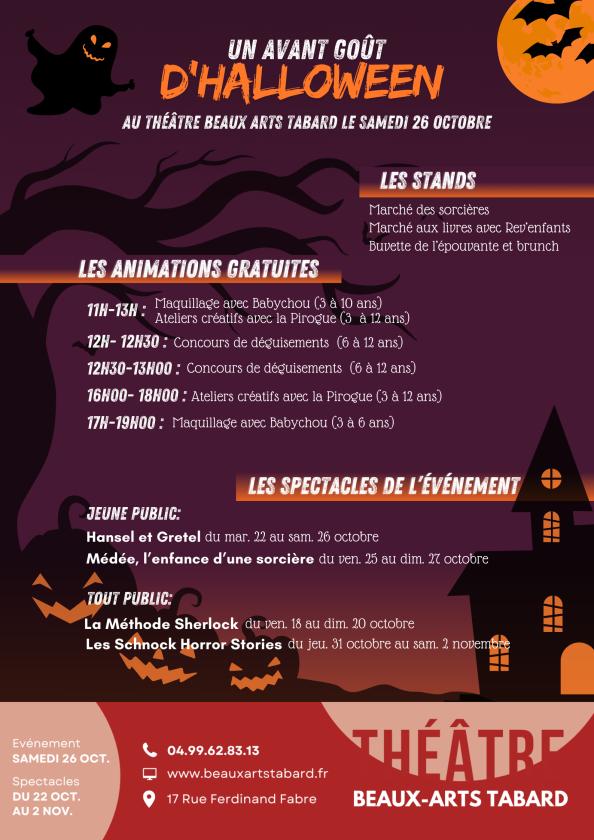 ÉVÉNEMENT HALLOWEEN