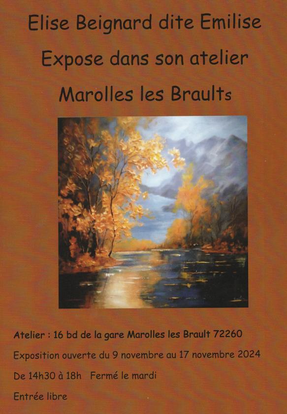 Sortir à MAROLLES LES BRAULTS(Sarthe). MAROLLES LES BRAULTS.