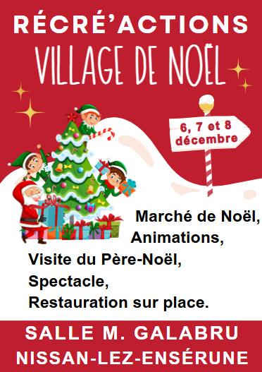 VILLAGE DE NOËL