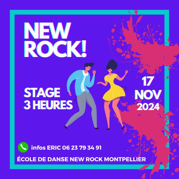 STAGE INITIATION DANSE NEW ROCK!