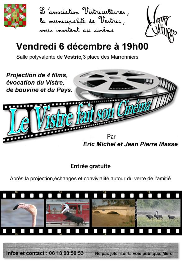 LE VISTRE FAIT SON CINEMA