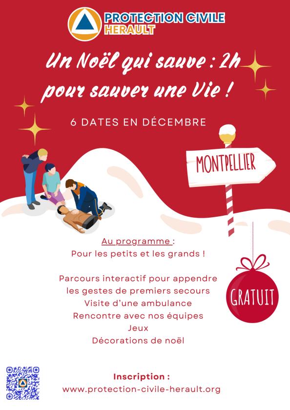 UN NOËL QUI SAUVE : 2H POUR SAUVER UNE VIE !