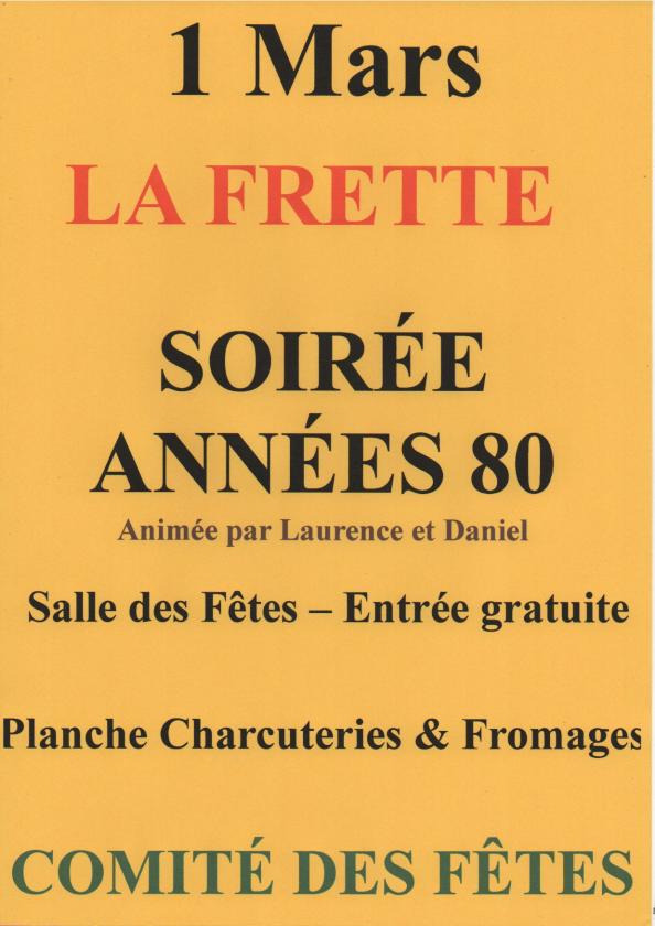 Sortir à LA FRETTE(Isère). LA FRETTE.