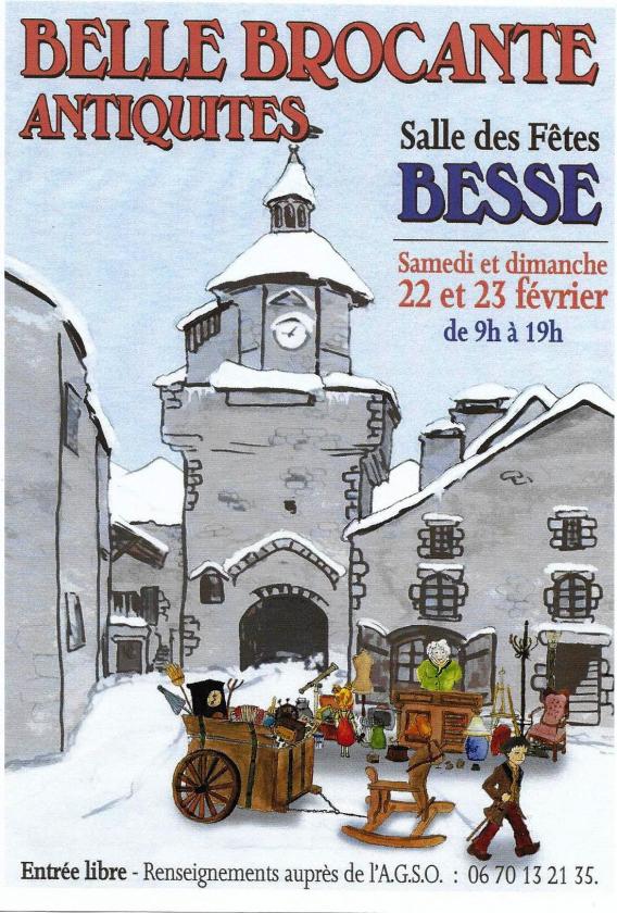 Sortir à BESSE ET ST ANASTAISE(Puy de Dôme). BESSE ET ST ANASTAISE.