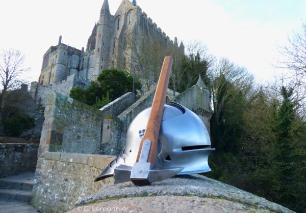 Sortir à LE MONT ST MICHEL(Manche). LE MONT ST MICHEL.