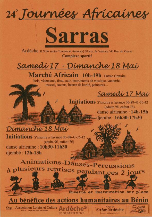 Sortir à SARRAS(Ardèche). SARRAS.