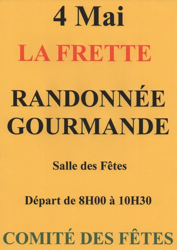 Sortir à LA FRETTE(Isère). LA FRETTE.