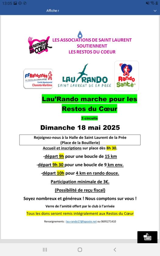 Sortir à ST LAURENT DE LA PREE(Charente Maritime). ST LAURENT DE LA PREE.