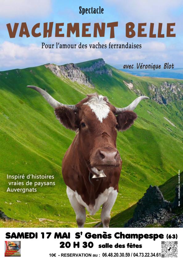 Sortir à ST GENES CHAMPESPE(Puy de Dôme). ST GENES CHAMPESPE.