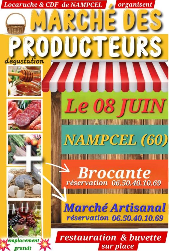 Sortir à NAMPCEL(Oise). NAMPCEL.