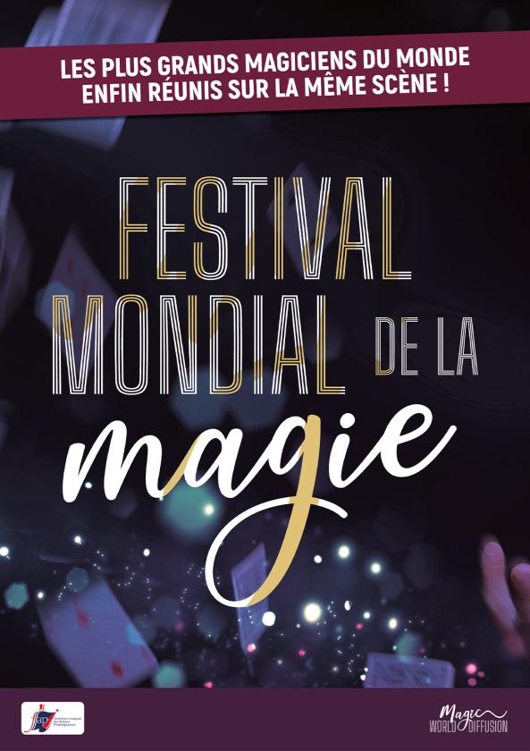 sortie à CHASSENEUIL DU POITOU, Vienne. FESTIVAL MONDIAL DE LA MAGIE - POITIERS Sortir à CHASSENEUIL DU POITOU(Vienne). CHASSENEUIL DU POITOU.